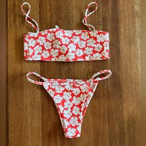 Lokahi swim top and bottom